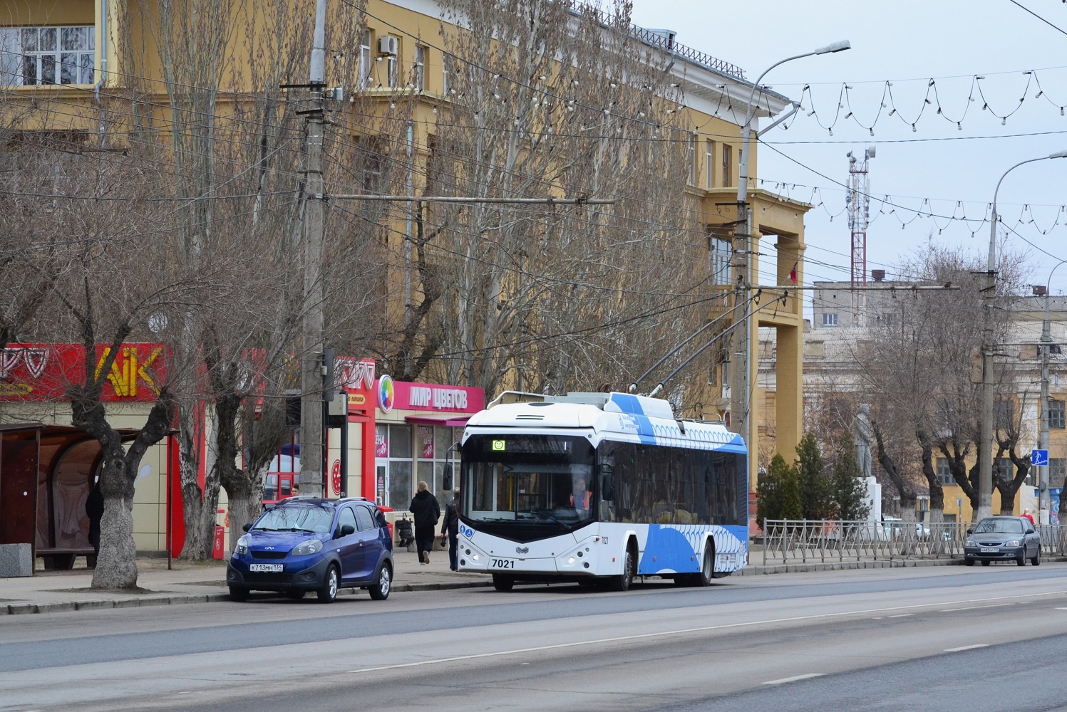 Волгоград, БКМ 32100D № 7021