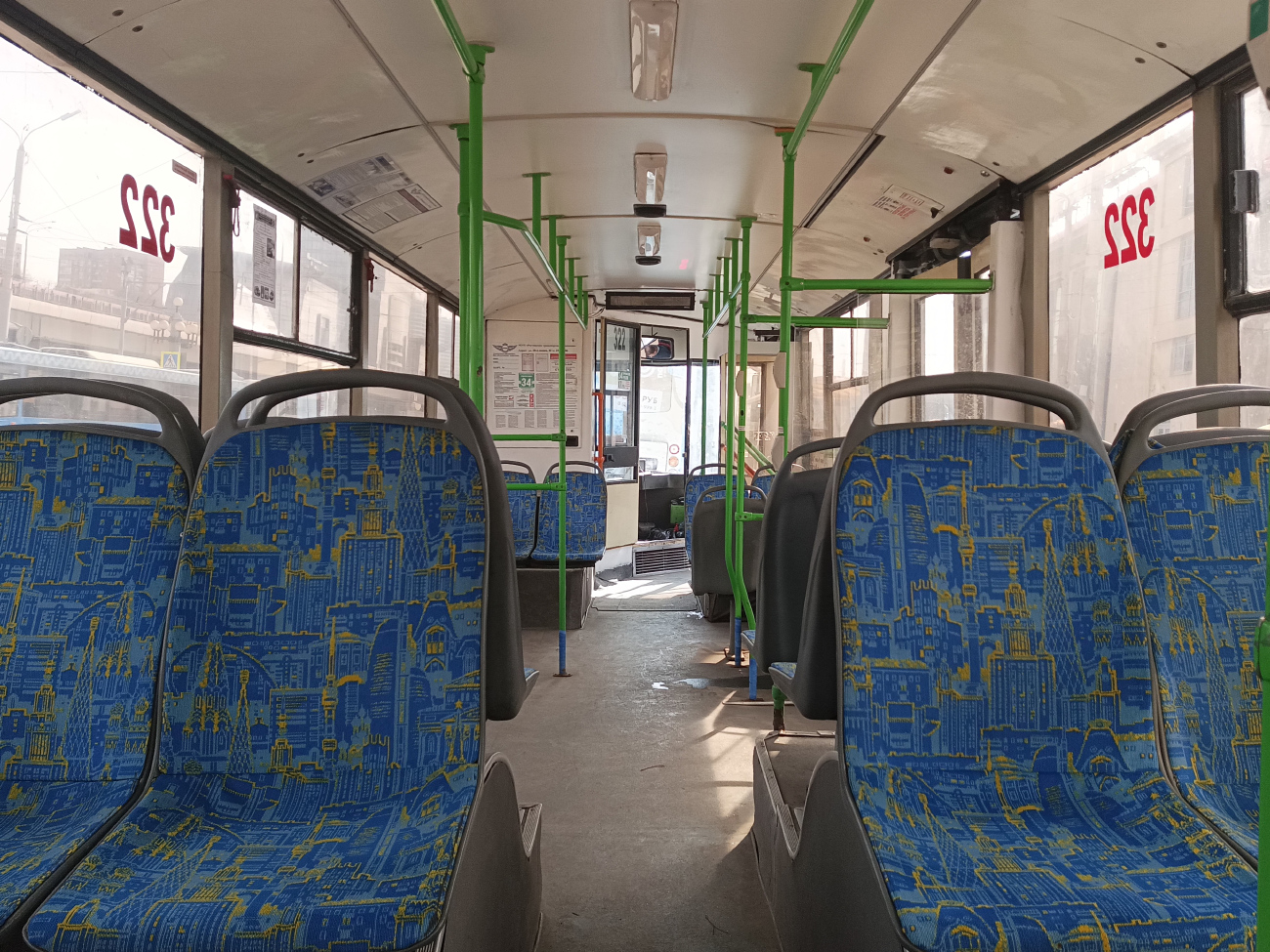 Ростов-на-Дону, БКМ 32102 № 322