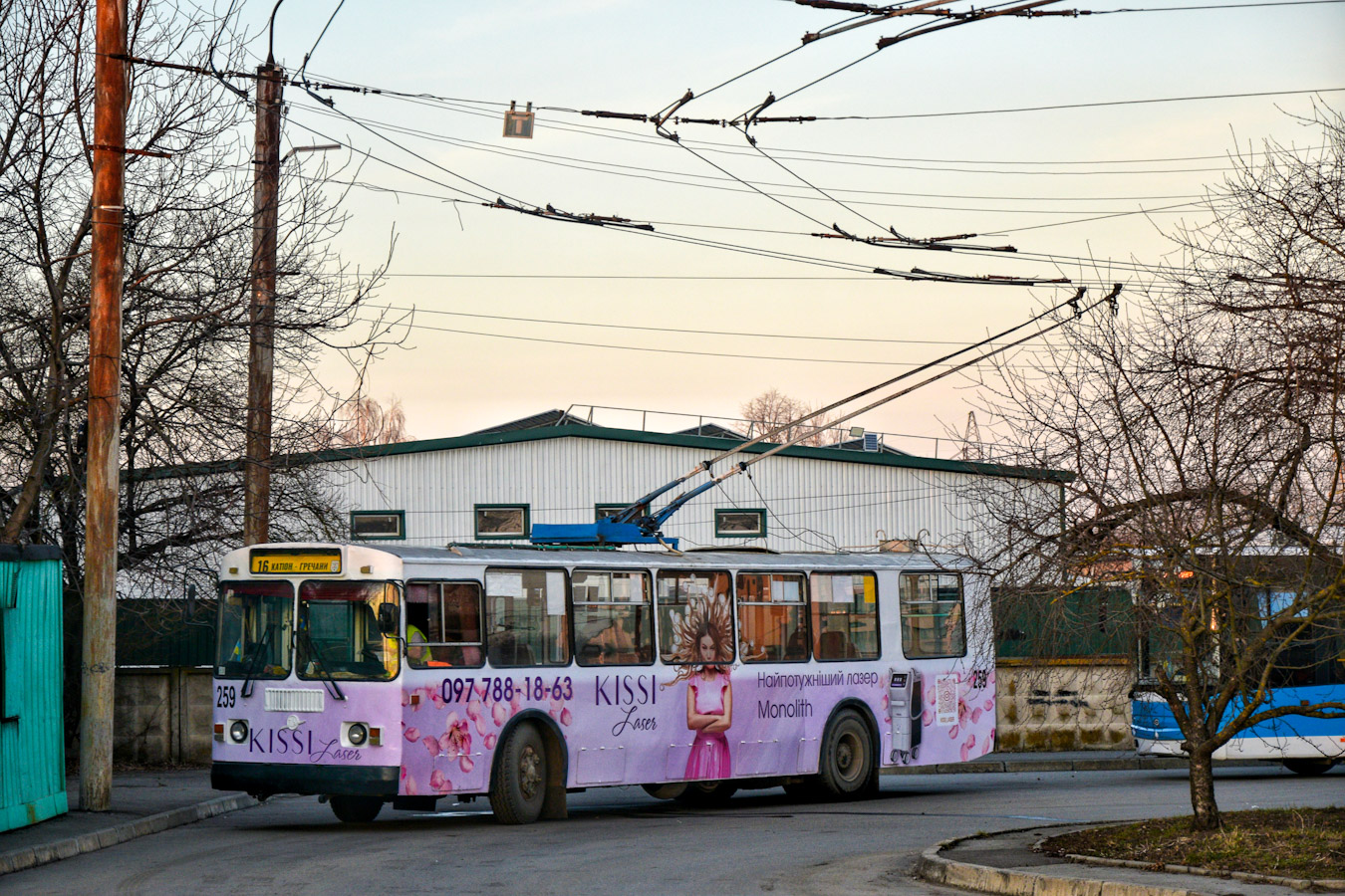 Хмельницкий, ЗиУ-682Г-016 (012) № 259