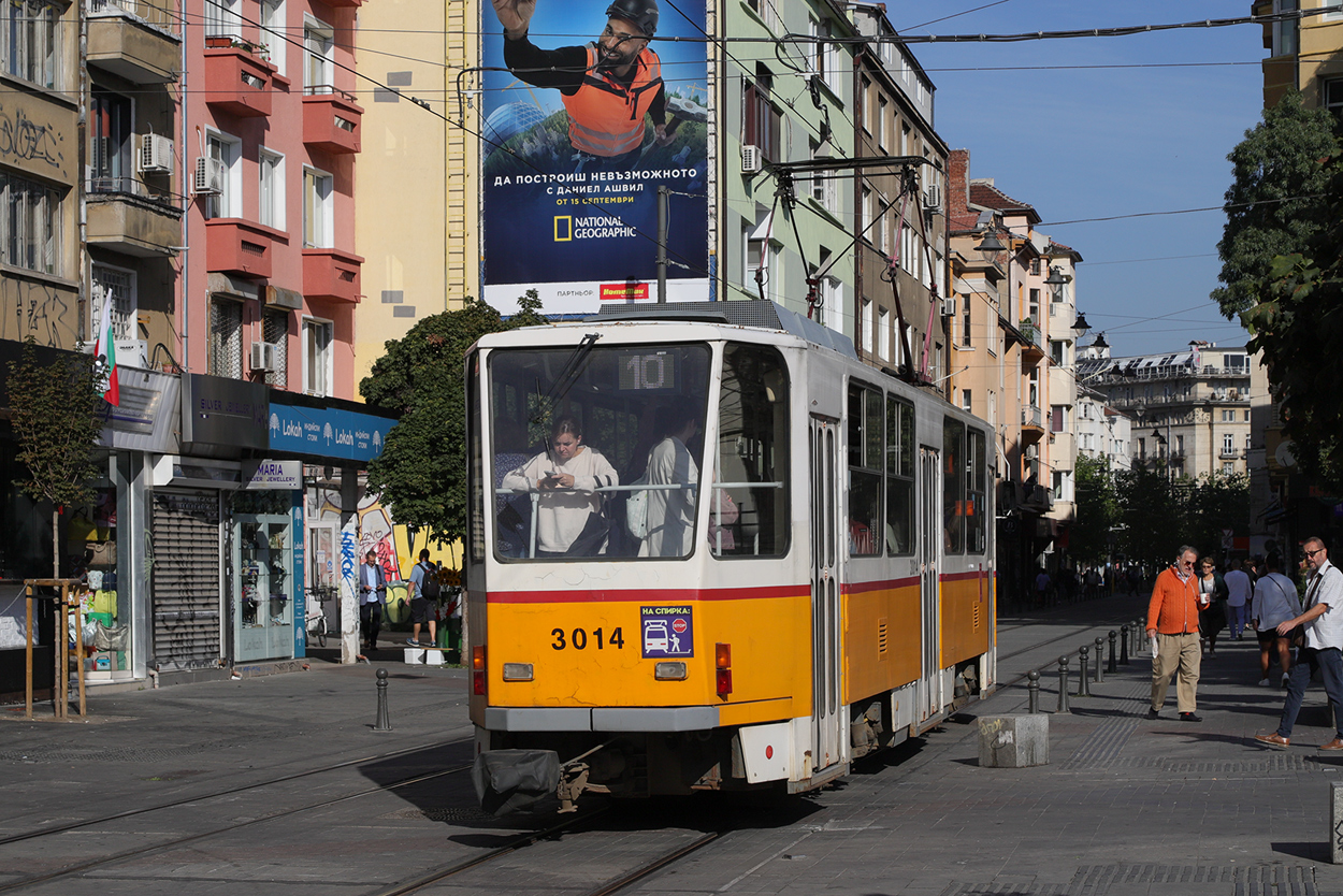 София, Tatra T6A2B № 3014