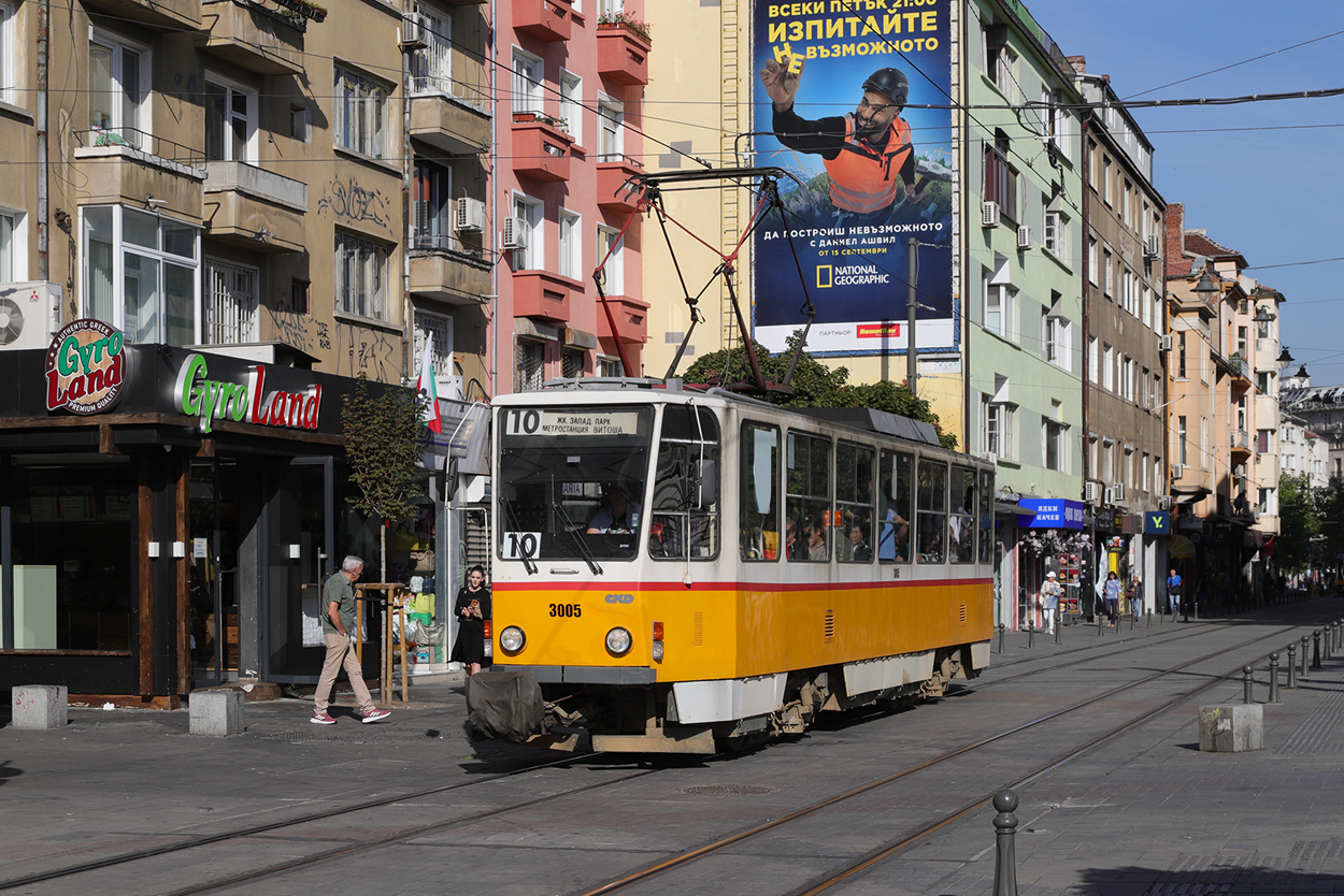 София, Tatra T6A2B № 3005