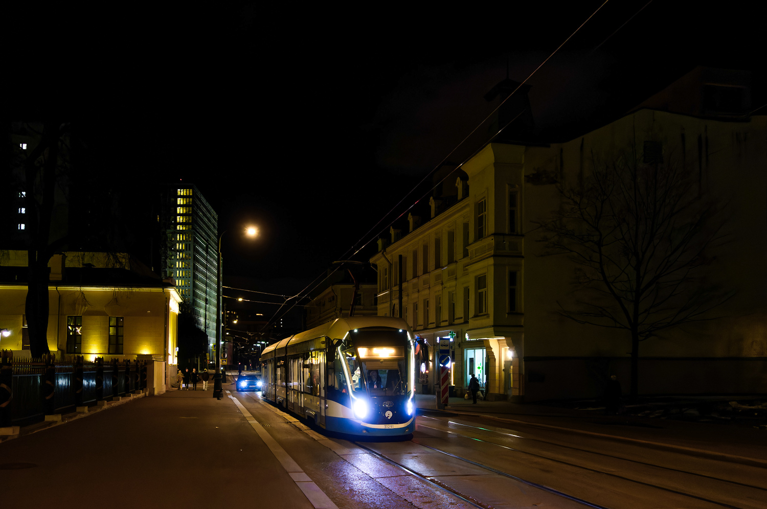 Москва, 71-931М «Витязь-М» № 31291