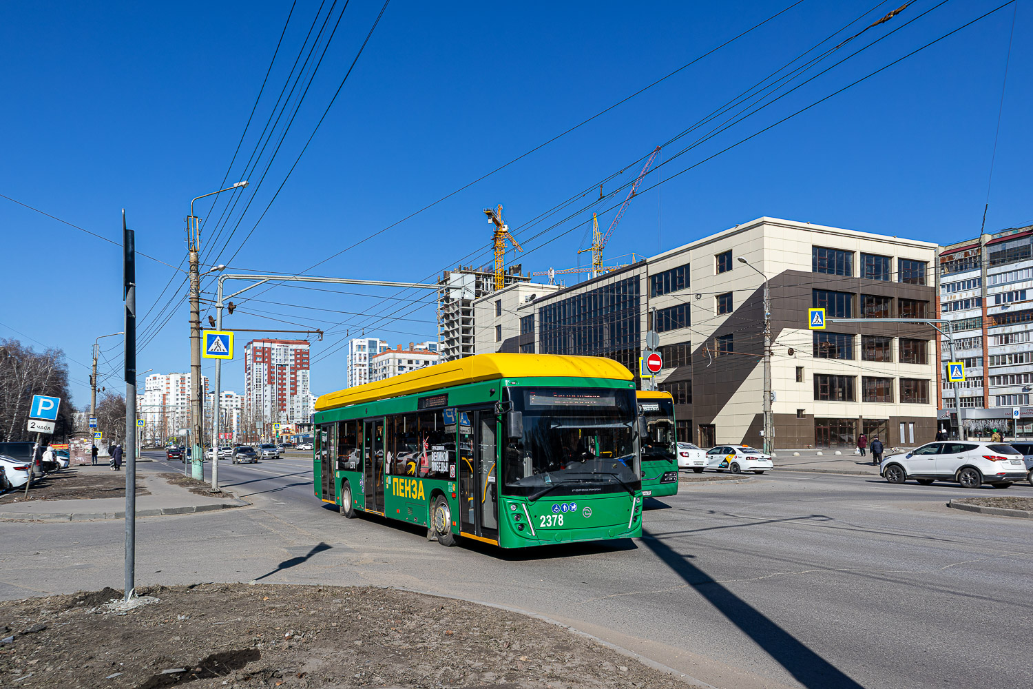 Пенза, УТТЗ-6241.01 «Горожанин» № 2378 Пенза, УТТЗ-6241.01 «Горожанин» № 2378