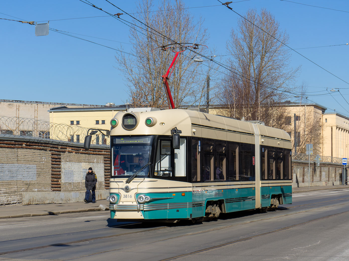 Sankt Petersburg, 71-421R-01 "Dovlatov" Nr. 3816