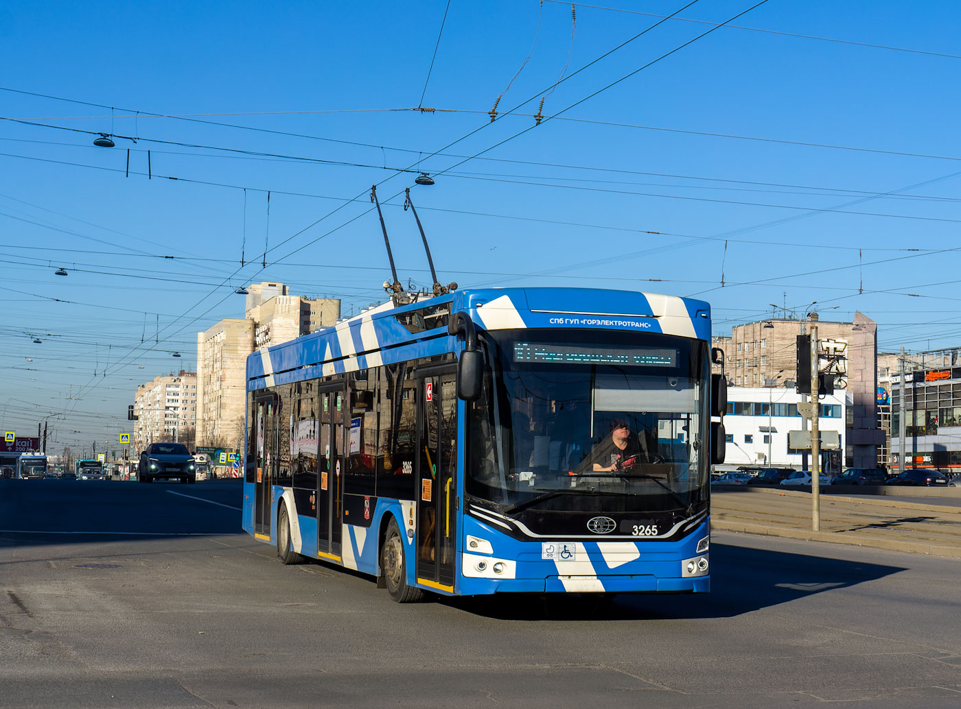 Санкт-Петербург, ПКТС-6281.00 «Адмирал» № 3265