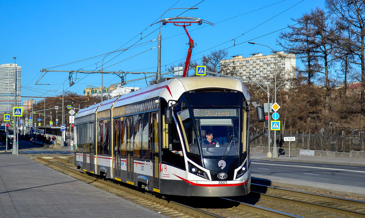 Москва, 71-931М «Витязь-М» № 31071