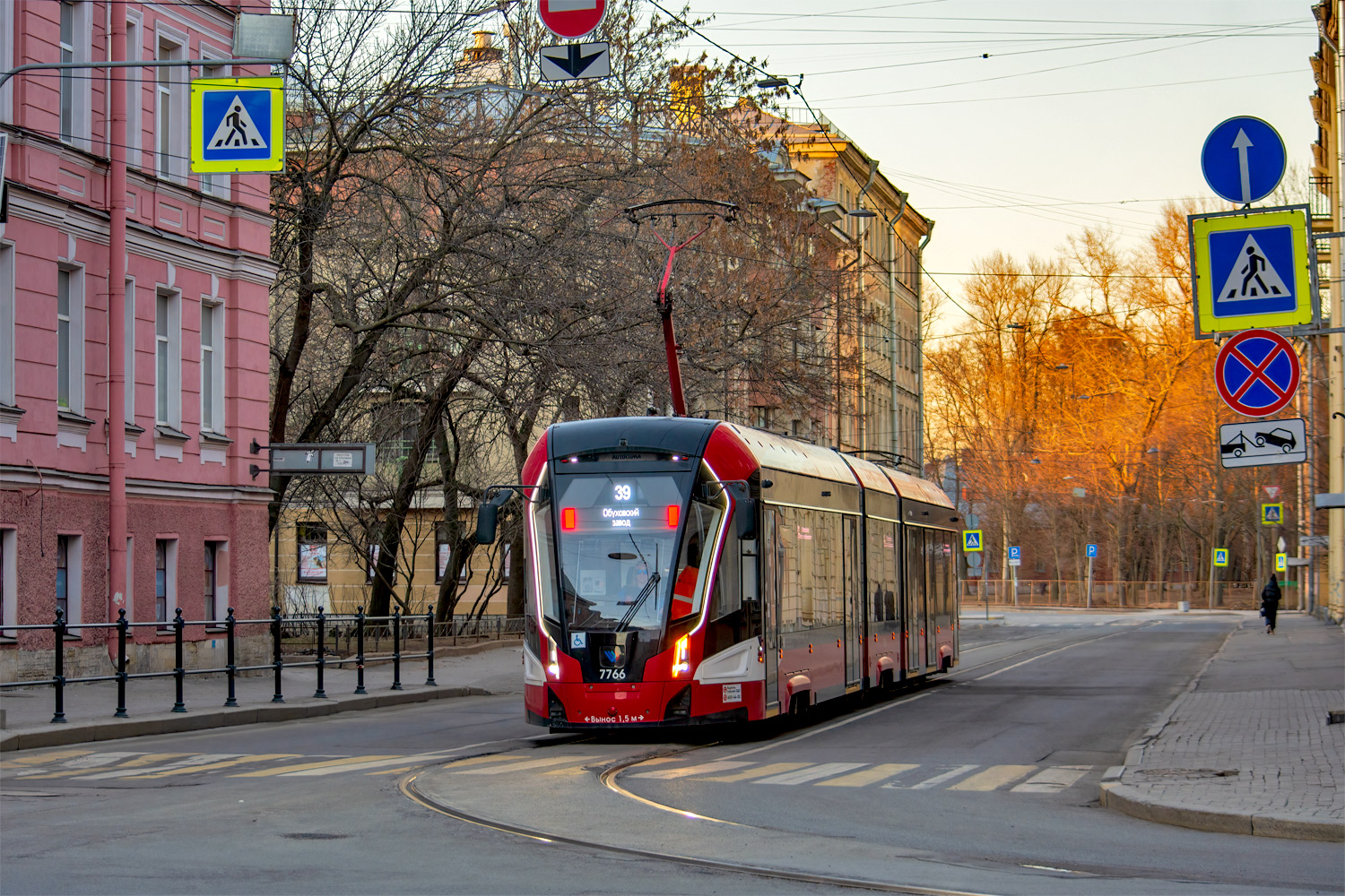 Санкт-Петербург, 71-932 «Невский» № 7766