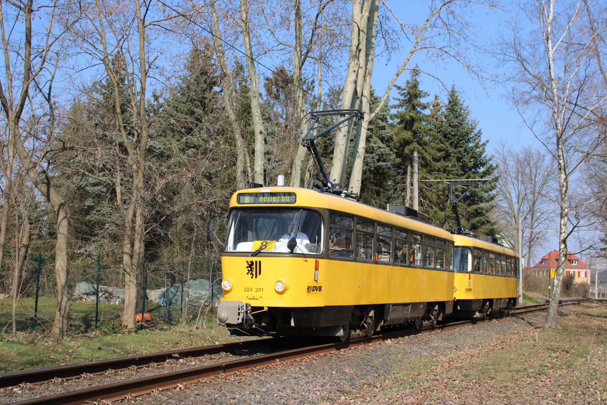 Дрезден, Tatra T4D-MT № 224 201 (201 317)