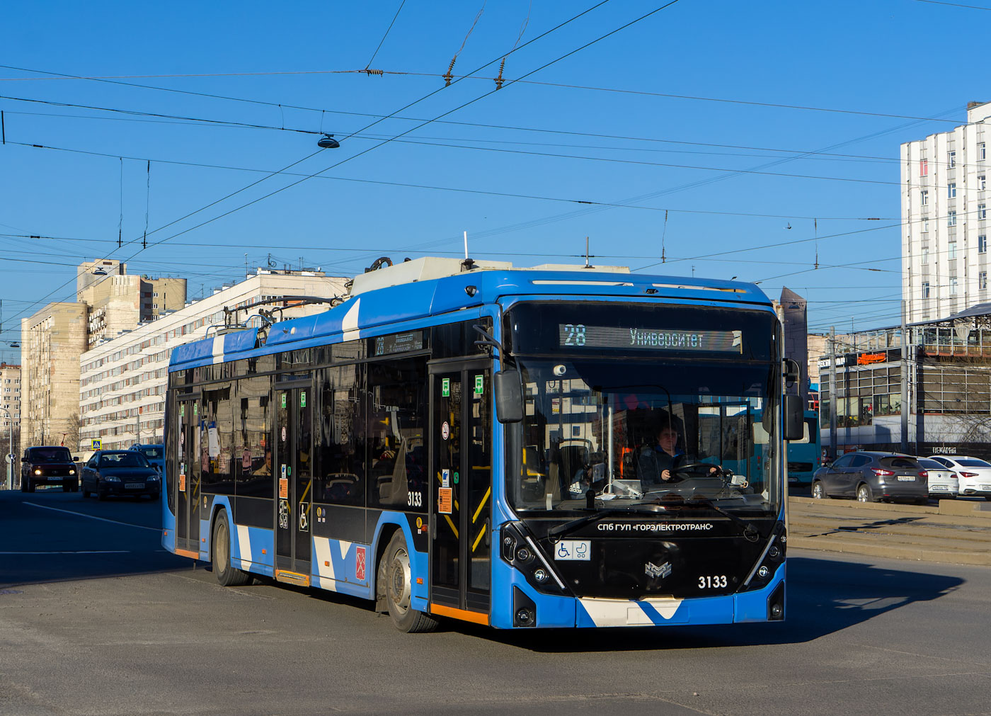 Санкт-Петербург, БКМ 32100D «Ольгерд» № 3133