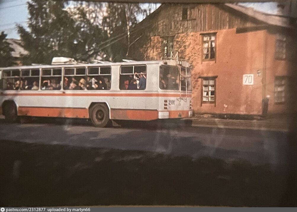 Екатеринбург, ЗиУ-682Б № 201; Екатеринбург — Исторические фотографии