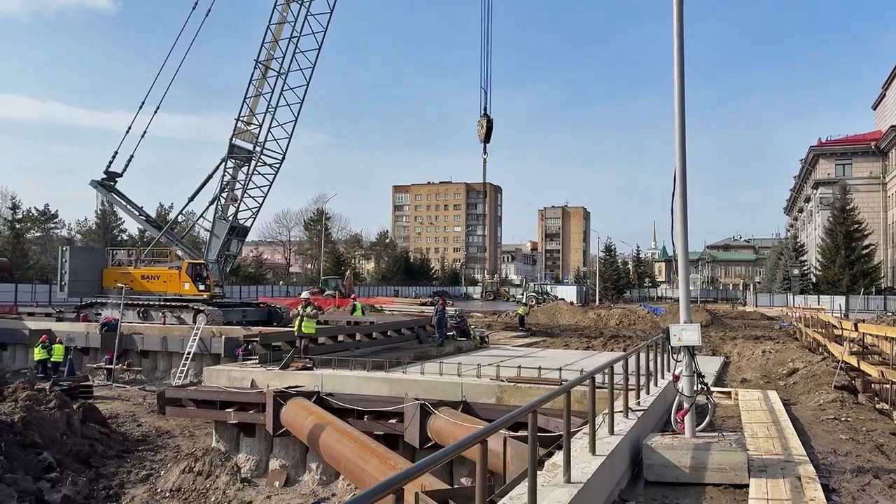 Krasnojarsk — LRT