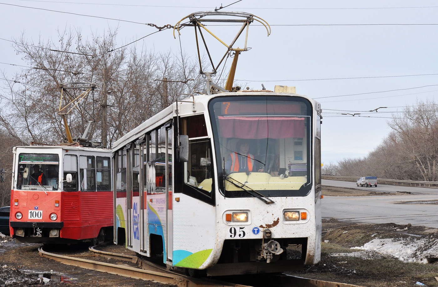 Омск, 71-619А № 95