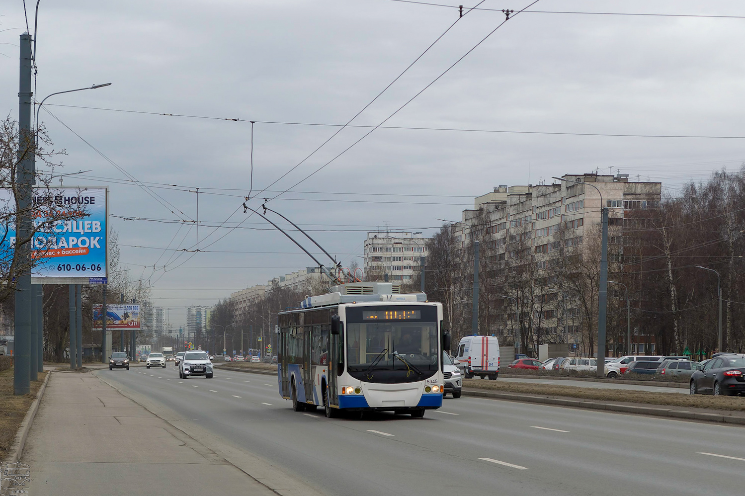 Санкт-Петербург, ВМЗ-5298.01 «Авангард» № 5345
