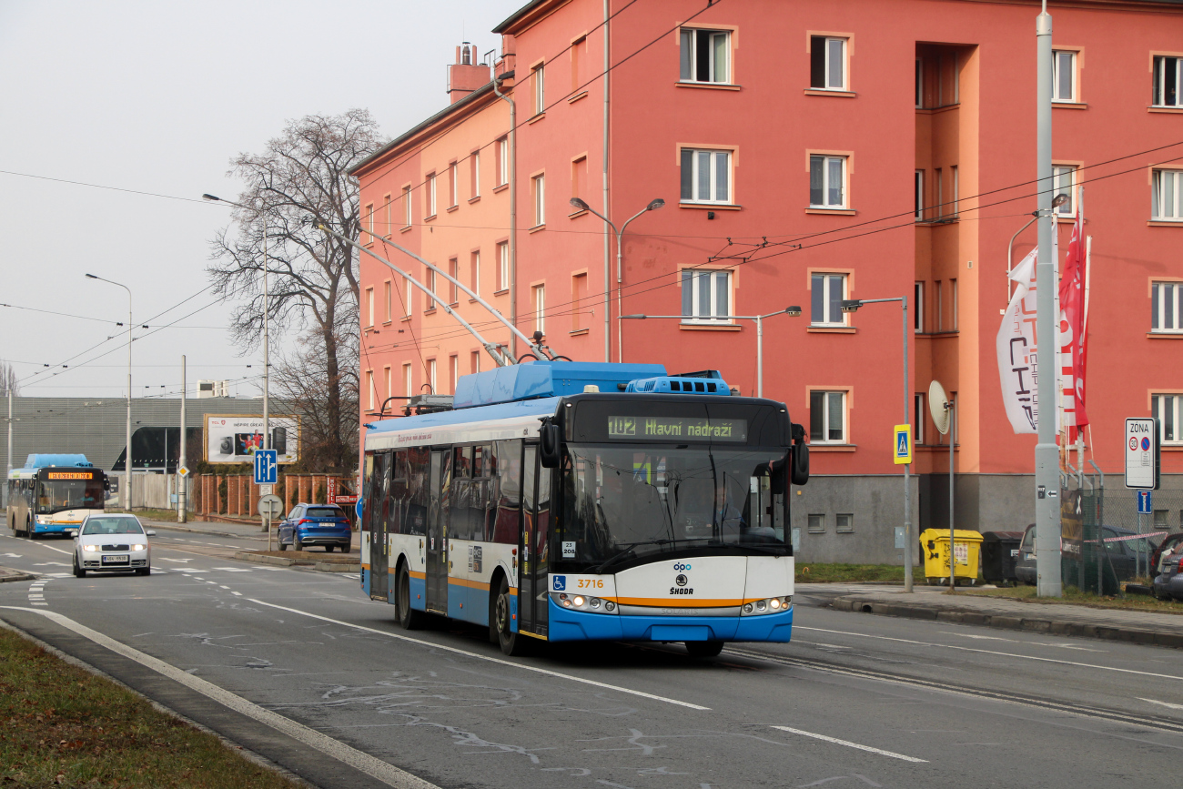 Острава, Škoda 26Tr Solaris III № 3716