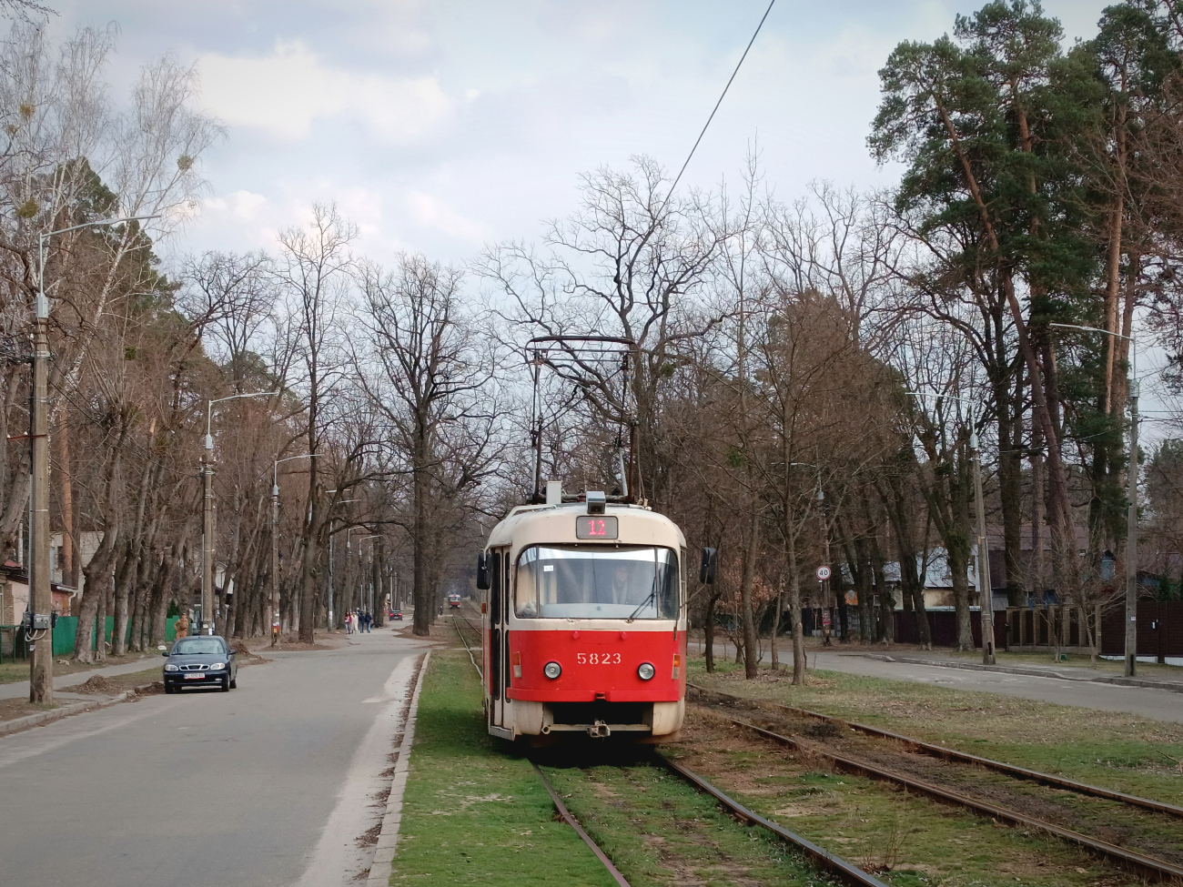 Киев, Tatra T3SUCS № 5823