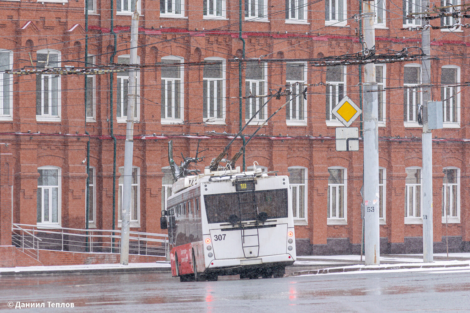 Vladimir, MAZ-203T20 č. 307