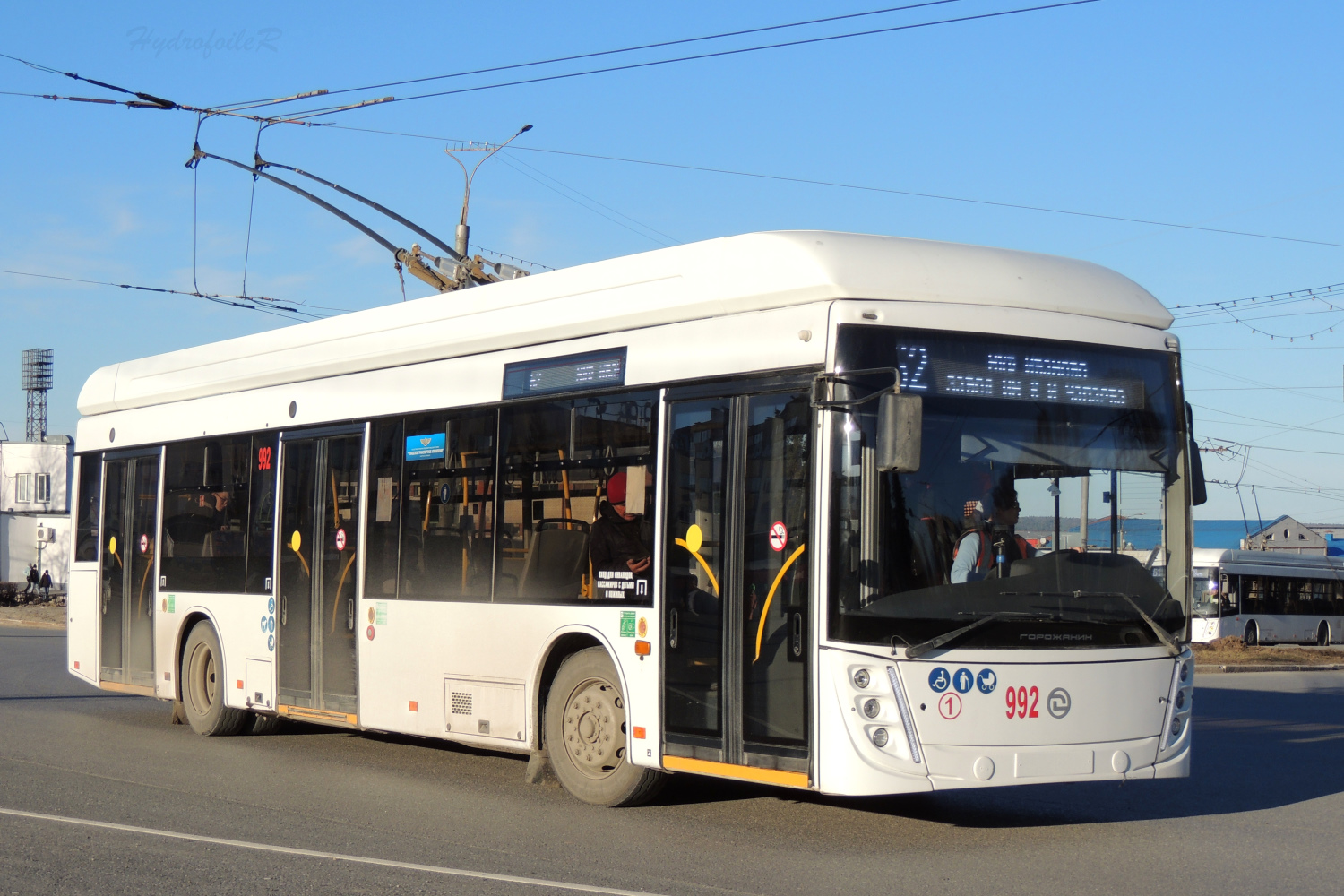 Чебоксары, УТТЗ-6241.01 «Горожанин» № 992