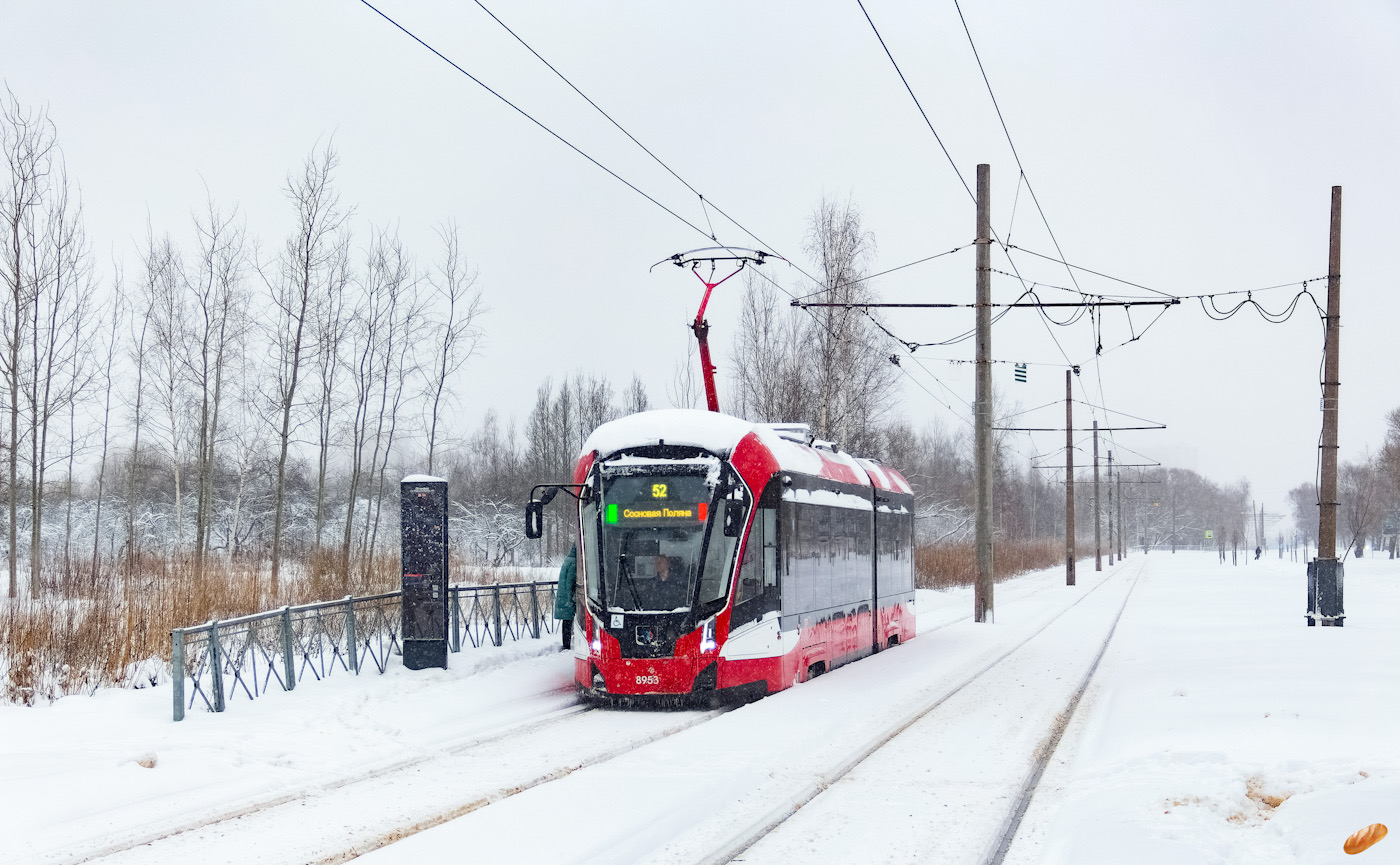 Санкт-Петербург, 71-923М «Богатырь-М» № 8953