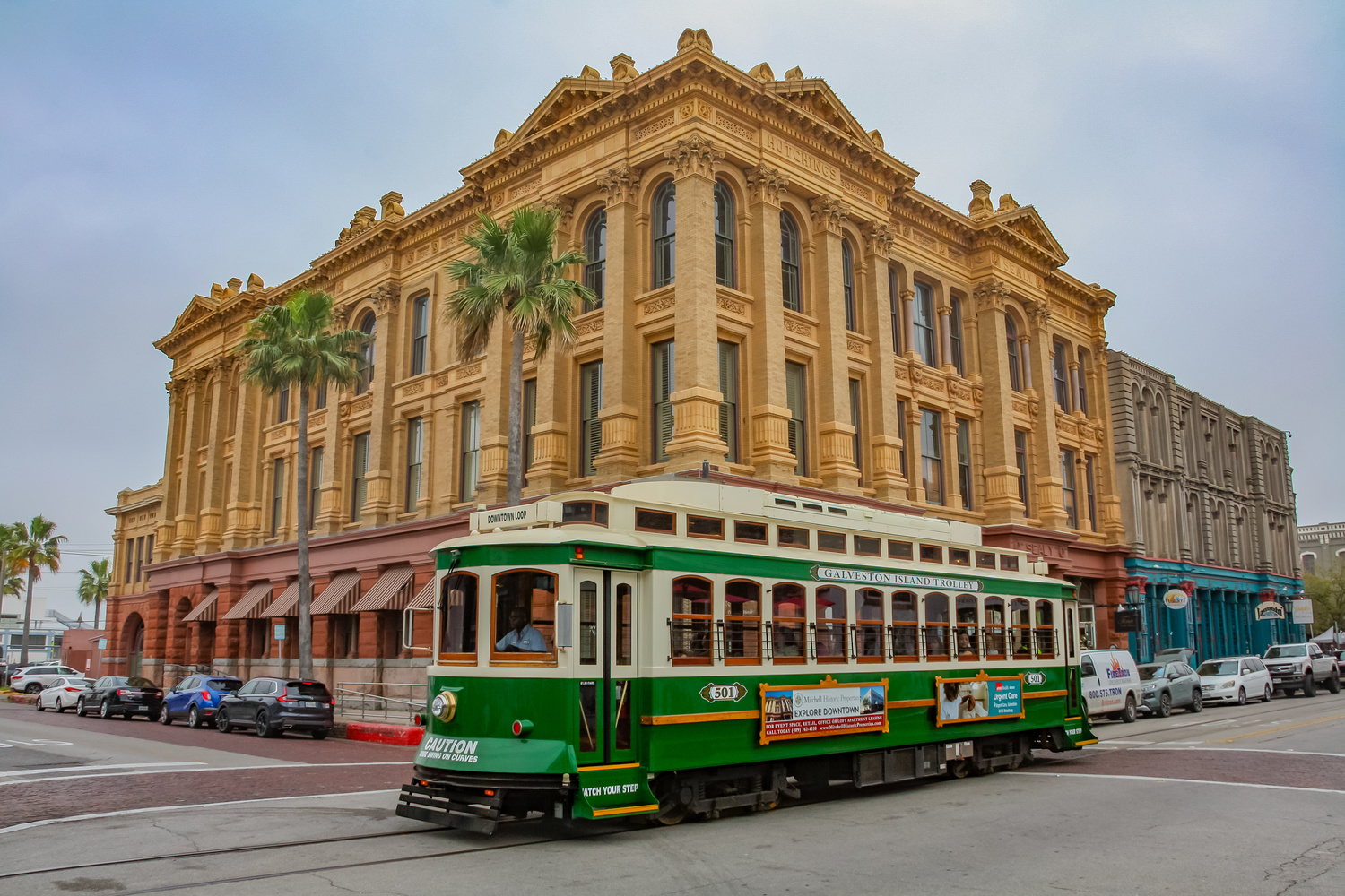 Галвестон, Miner Railcar № 501