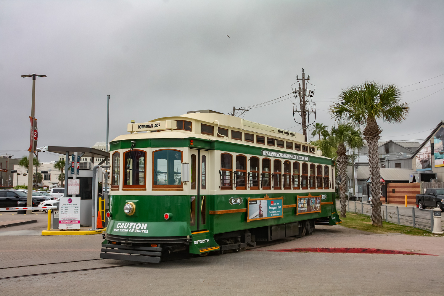 Галвестон, Miner Railcar № 501