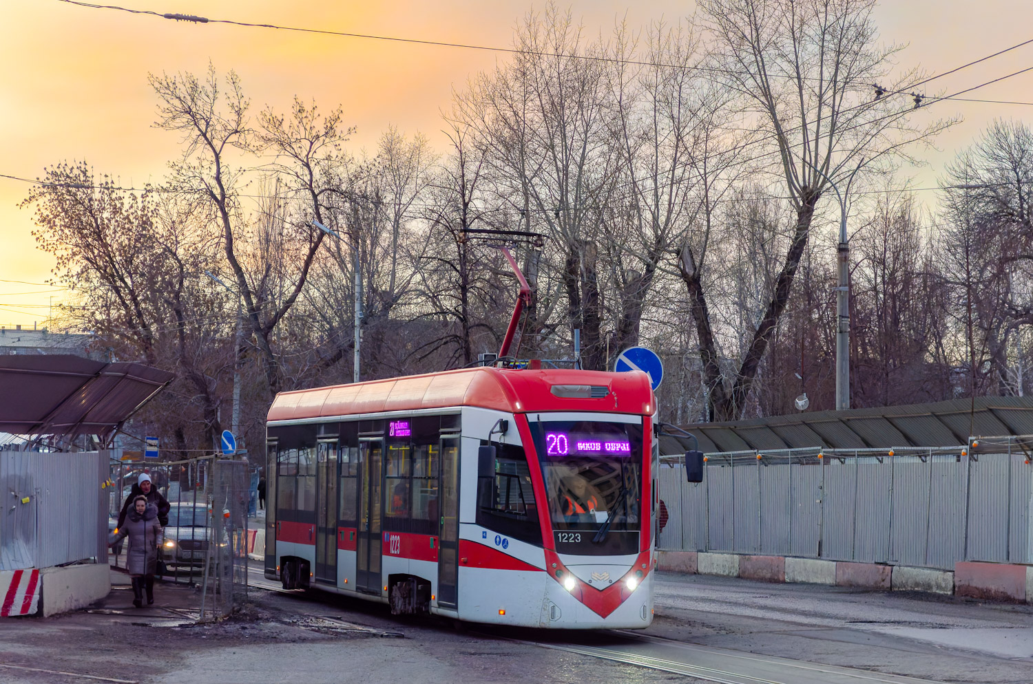 Самара, БКМ Т811 № 1223