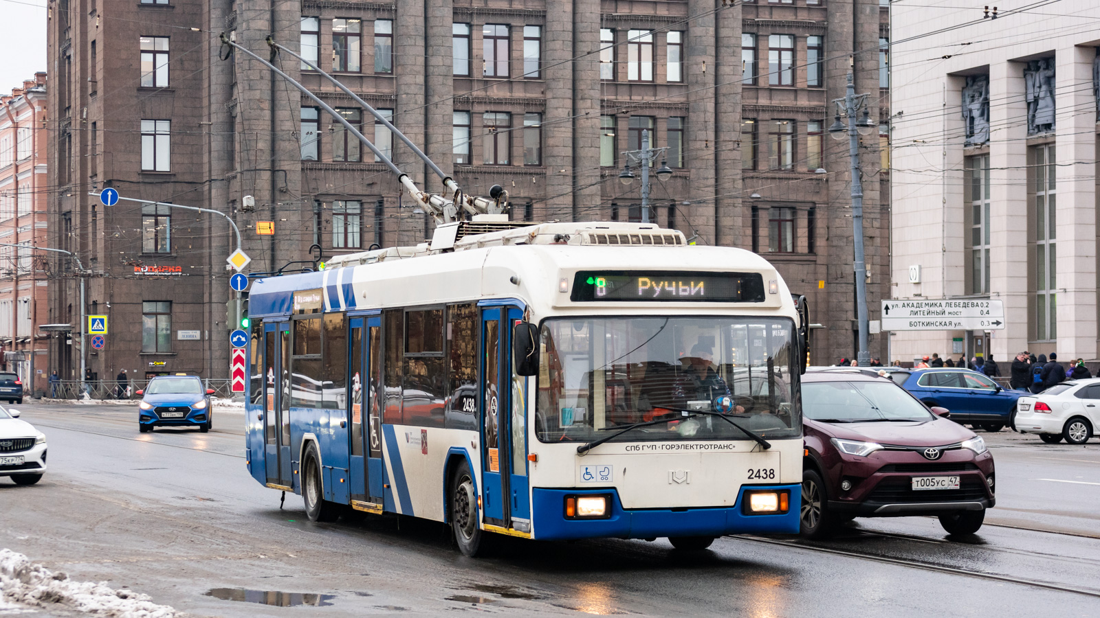 Санкт-Петербург, БКМ 321 № 2438