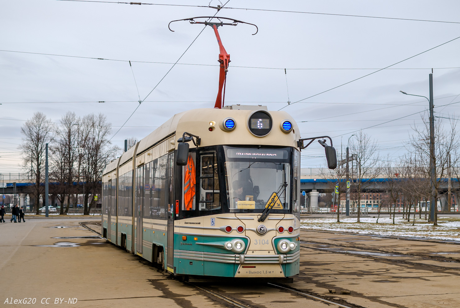 Санкт-Петербург, 71-431Р «Достоевский» № 3104