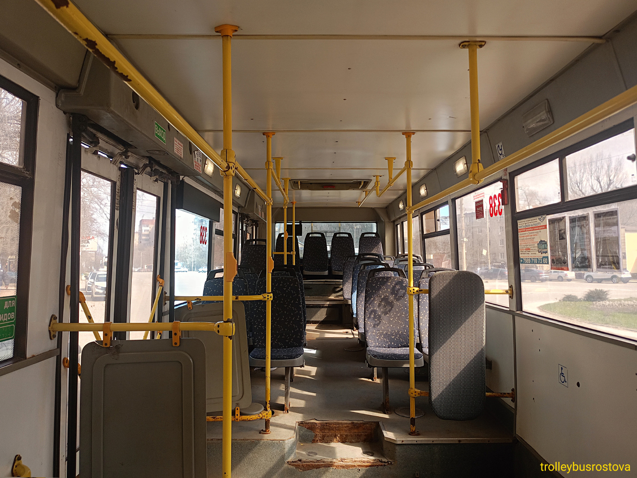 Ростов-на-Дону, ЛиАЗ-52803 № 338