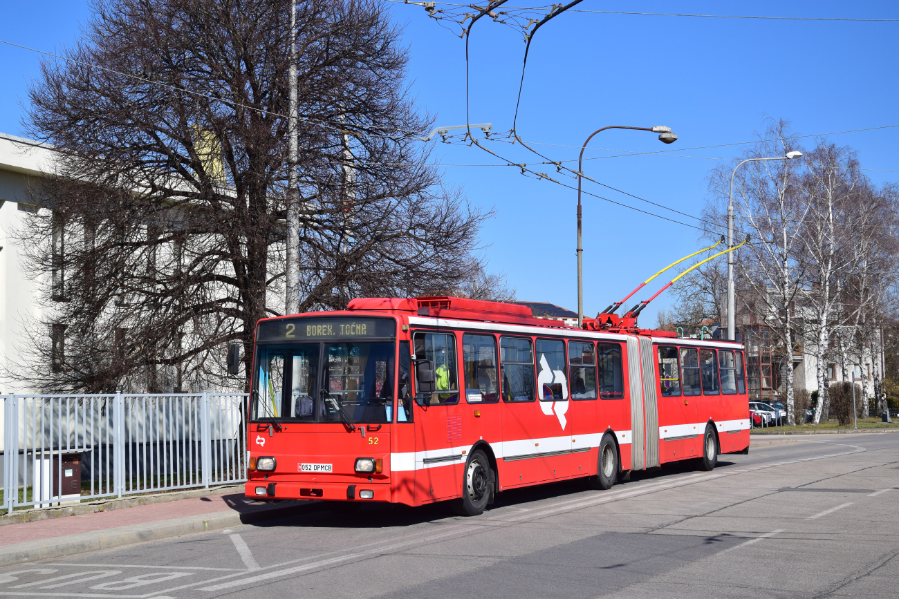 Ческе-Будеёвице, Škoda 15Tr13/7M № 52