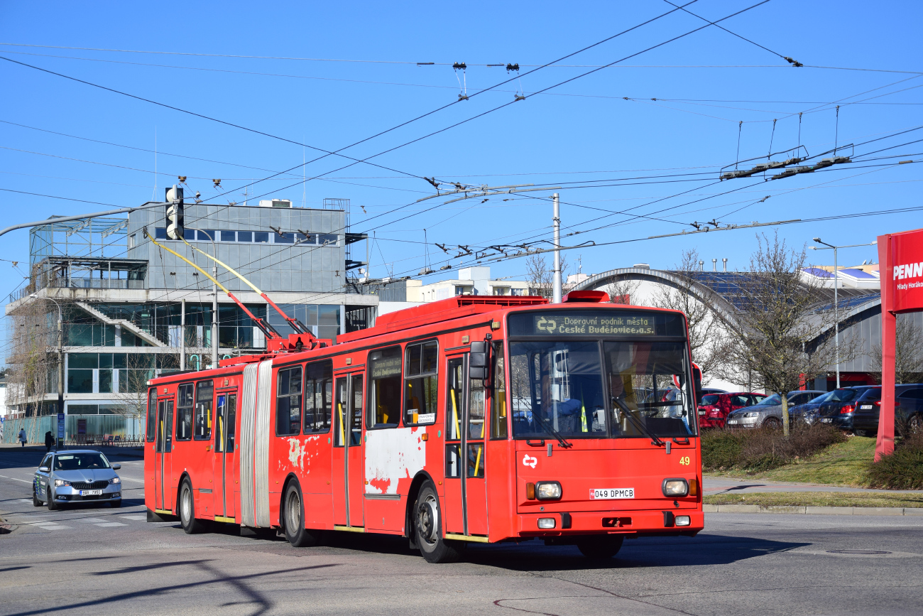 Ческе-Будеёвице, Škoda 15Tr13/7M № 49
