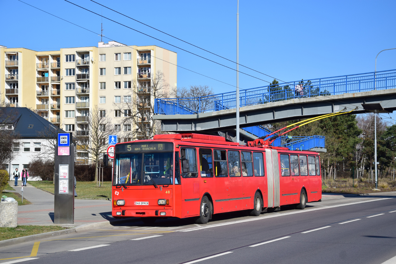 Ческе-Будеёвице, Škoda 15Tr13/7M № 48