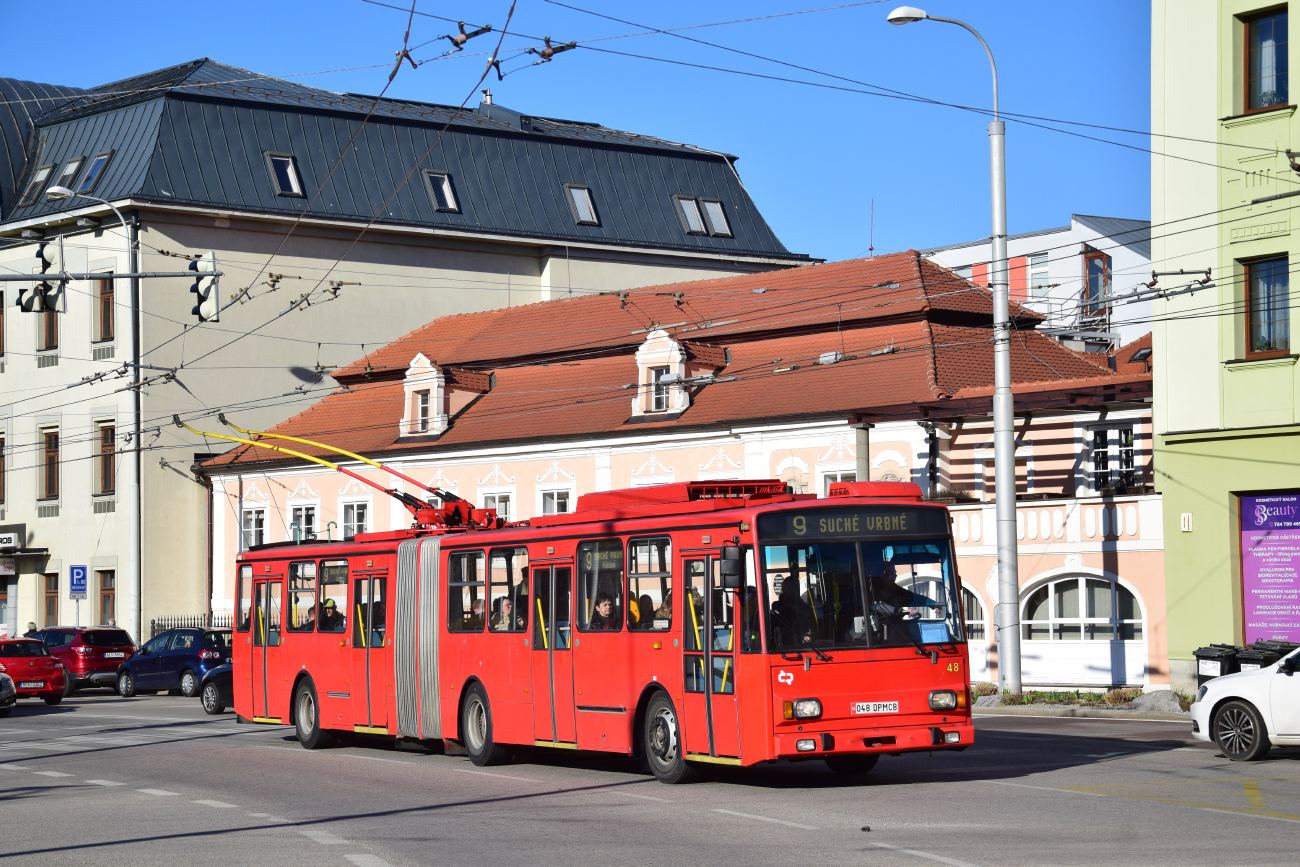 Ческе-Будеёвице, Škoda 15Tr13/7M № 48
