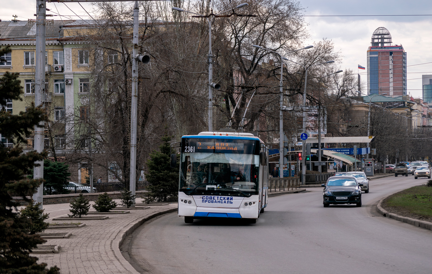 Донецк, ЛАЗ E301A1 № 2361