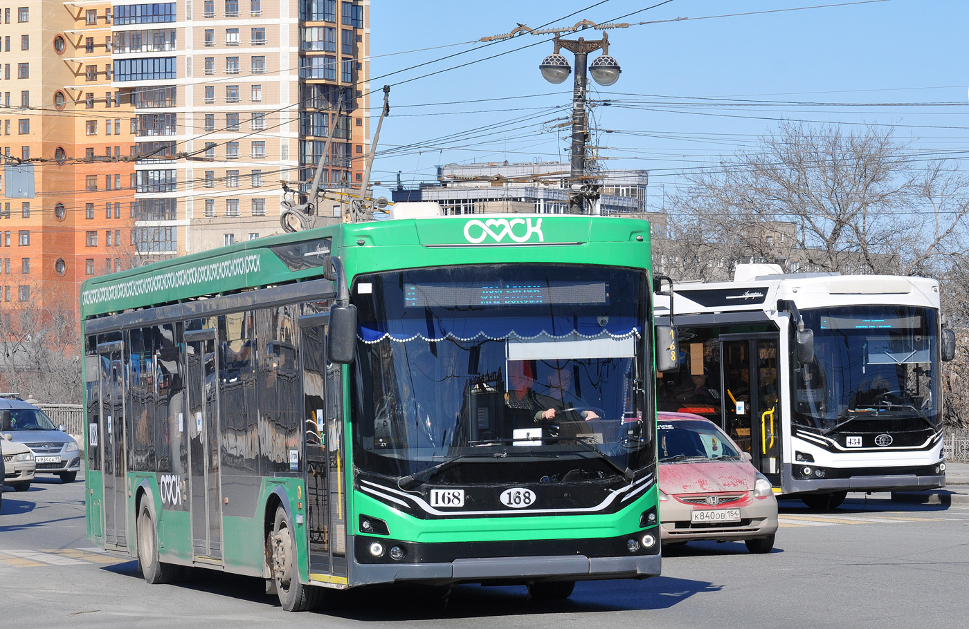 Omsk, PKTS-6281.00 “Admiral” Nr. 168