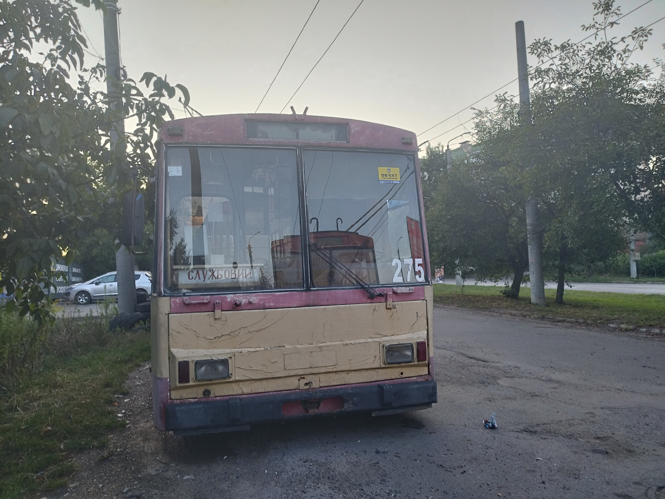 Черновцы, Škoda 14Tr02/6 № 275 Черновцы, Škoda 14Tr02/6 № 275