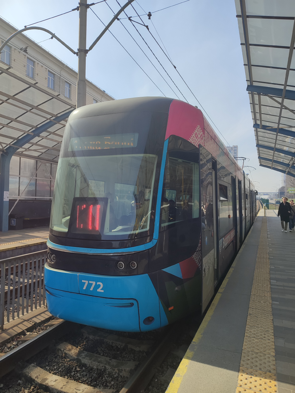 Киев, PESA 71-414К (Fokstrot) № 772