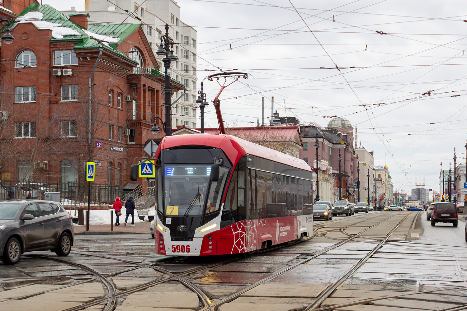 Пермь, 71-911ЕМ «Львёнок» № 5906