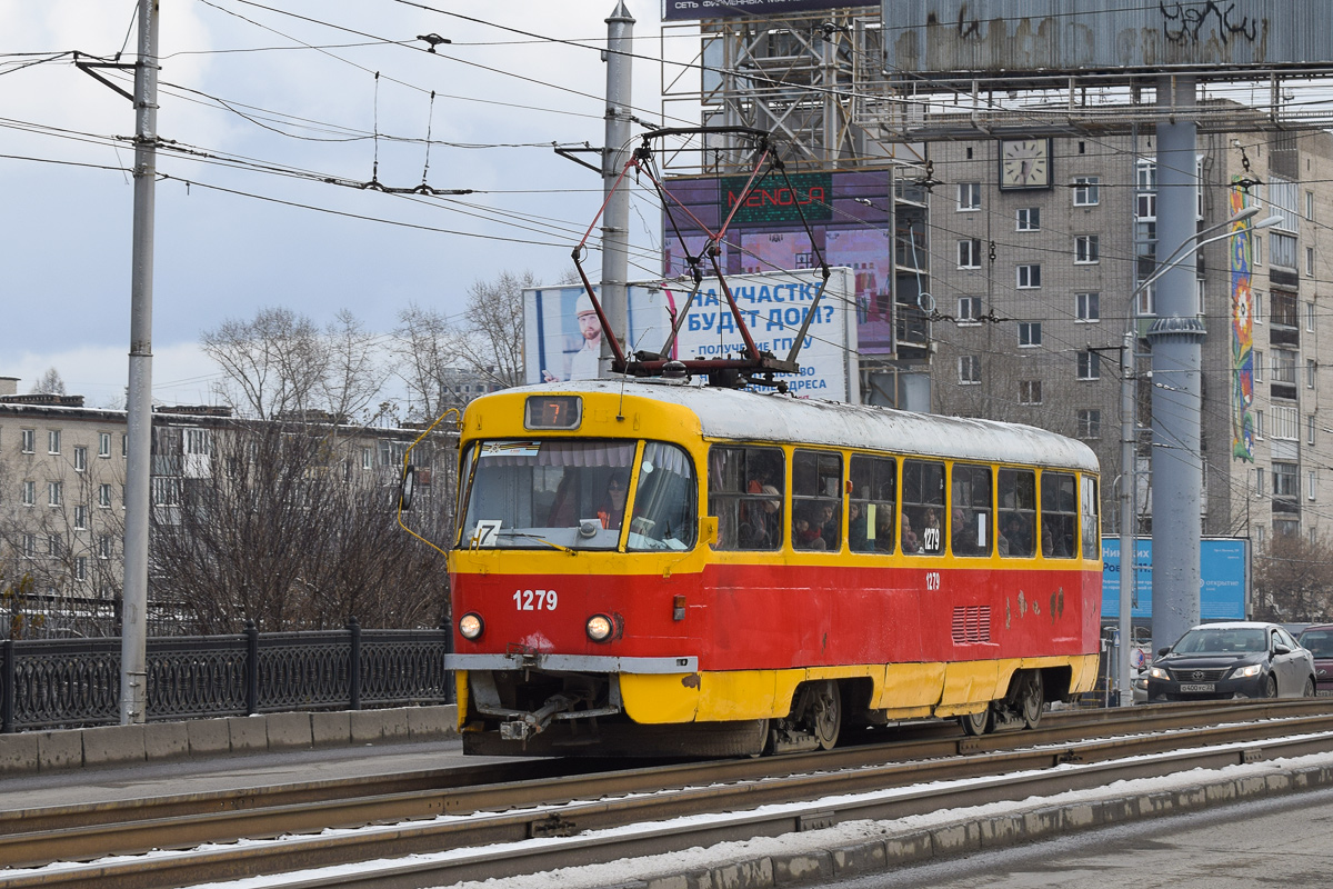 Барнаул, Tatra T3SU № 1279