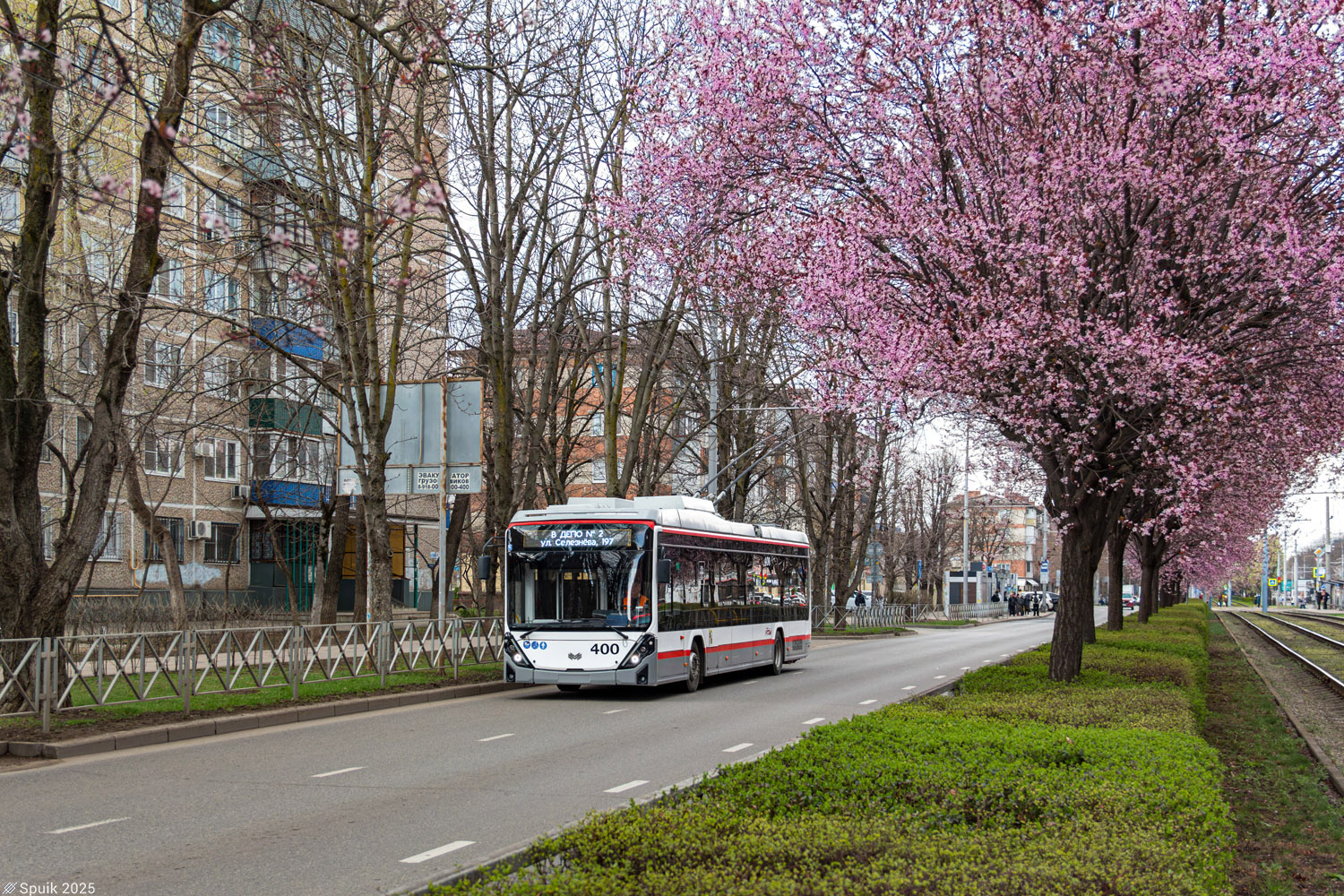 Krasnodar, BKM 321 «Olgerd» Nr 400