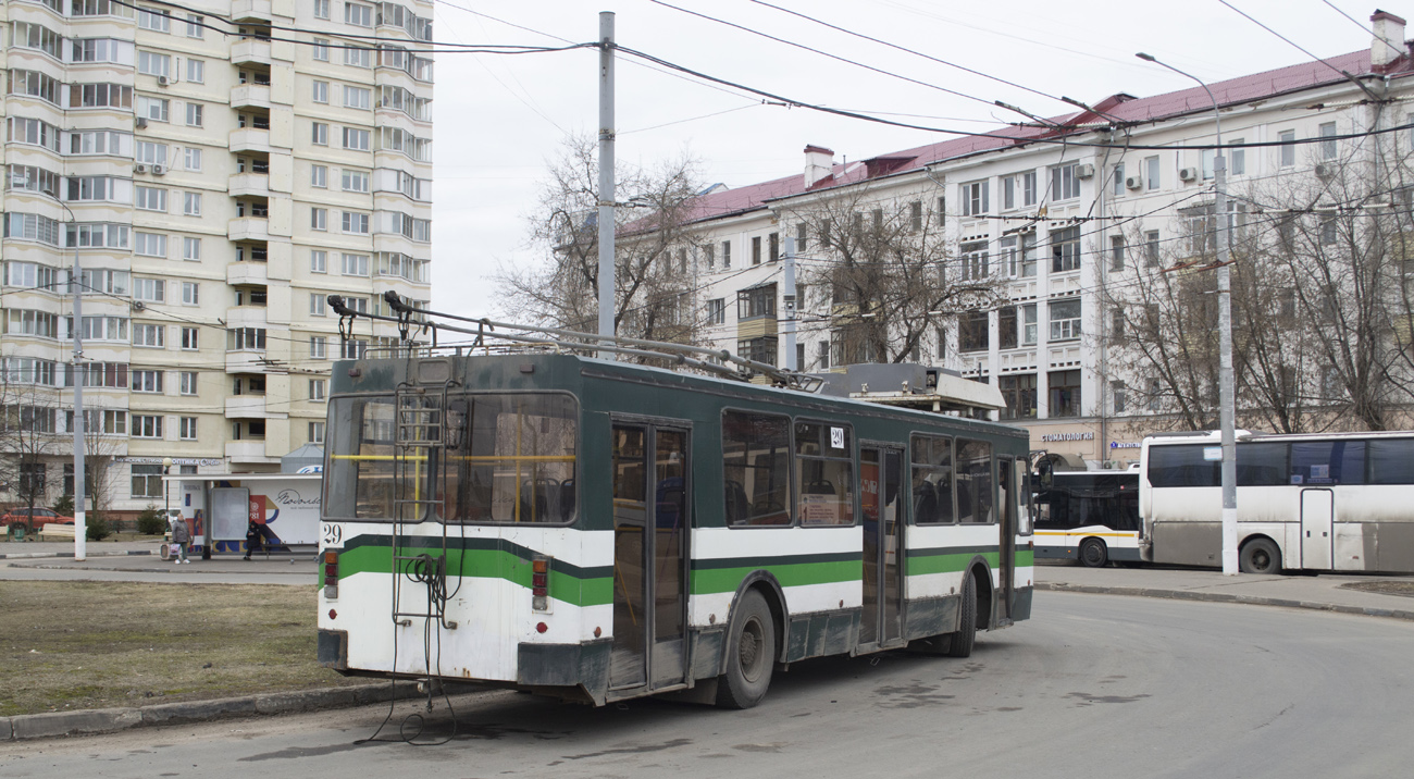Подольск, ЗиУ-682 КР Иваново № 29