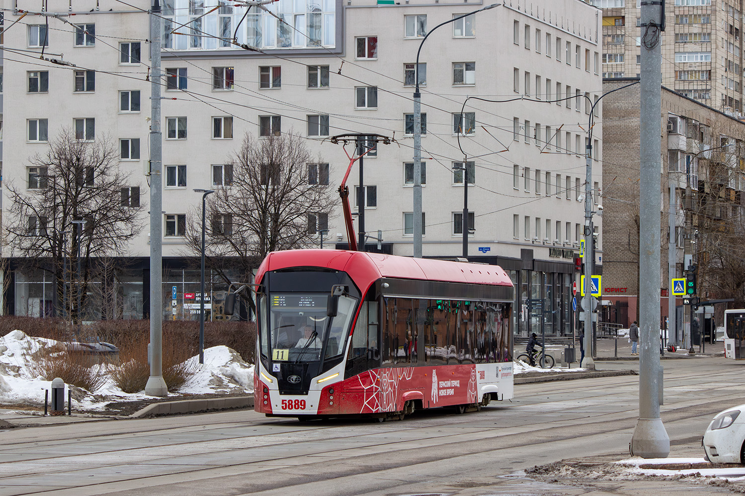 Пермь, 71-911ЕМ «Львёнок» № 5889