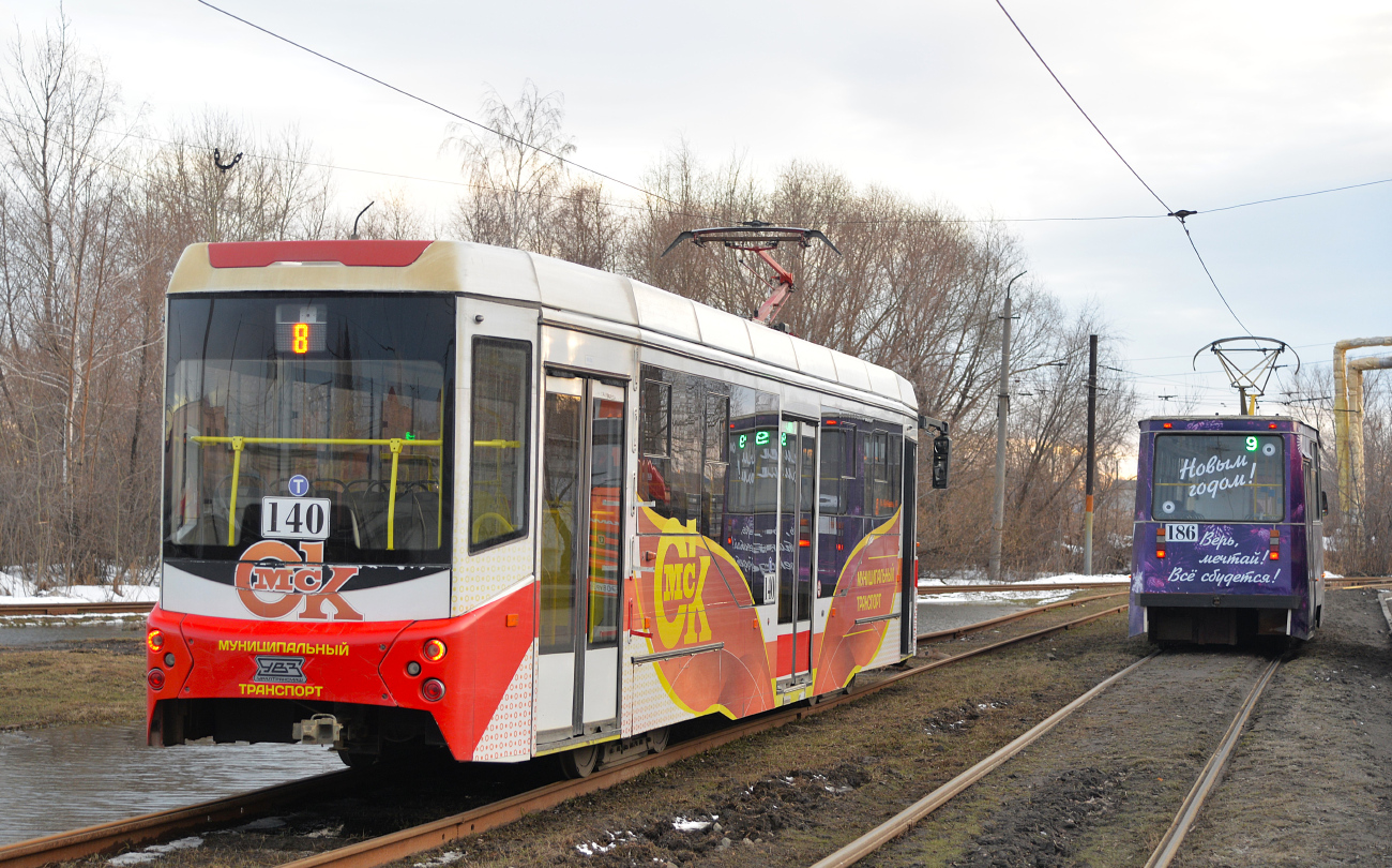 Омск, 71-407-01 № 140