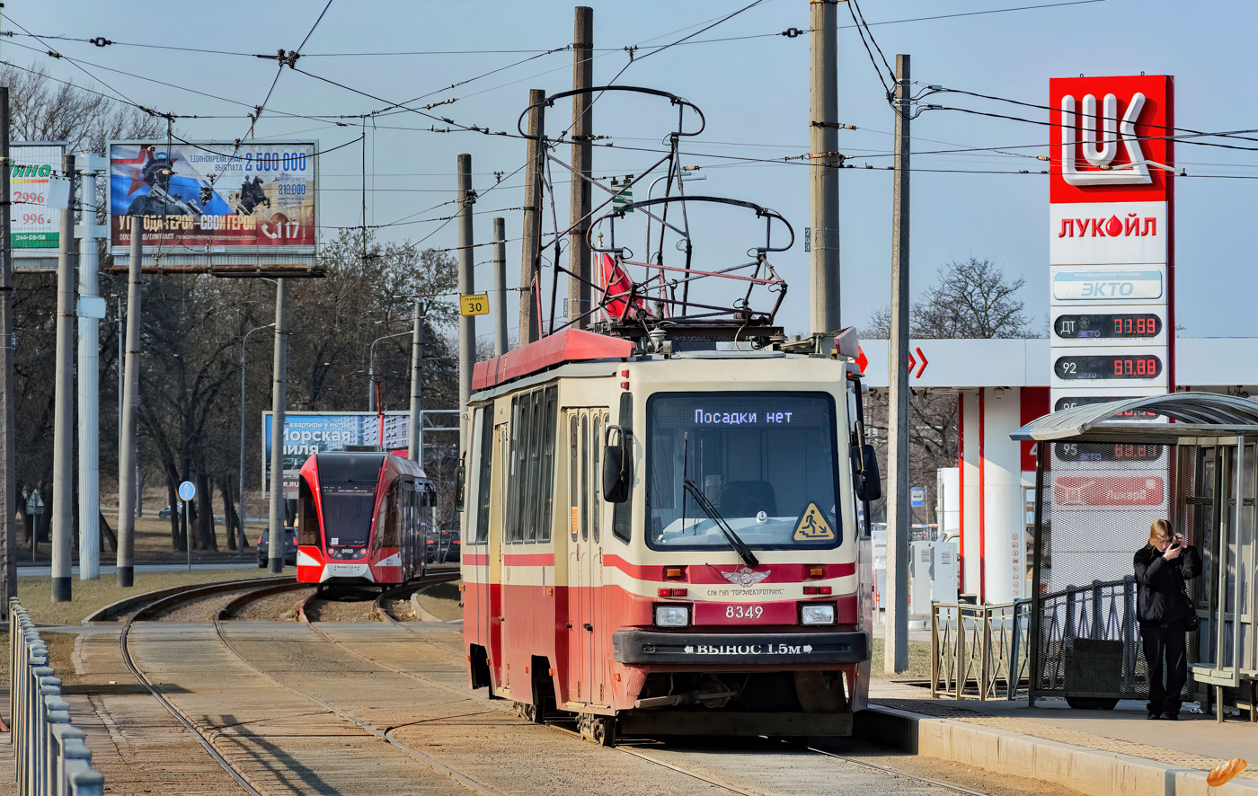 Санкт-Петербург, ТС-77 № 8349