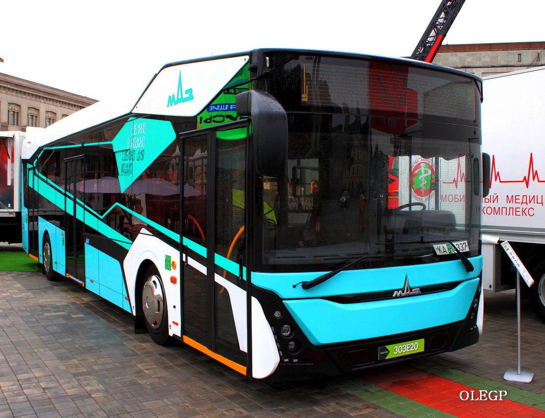 Минск, МАЗ-303Е20 № МАЗ
