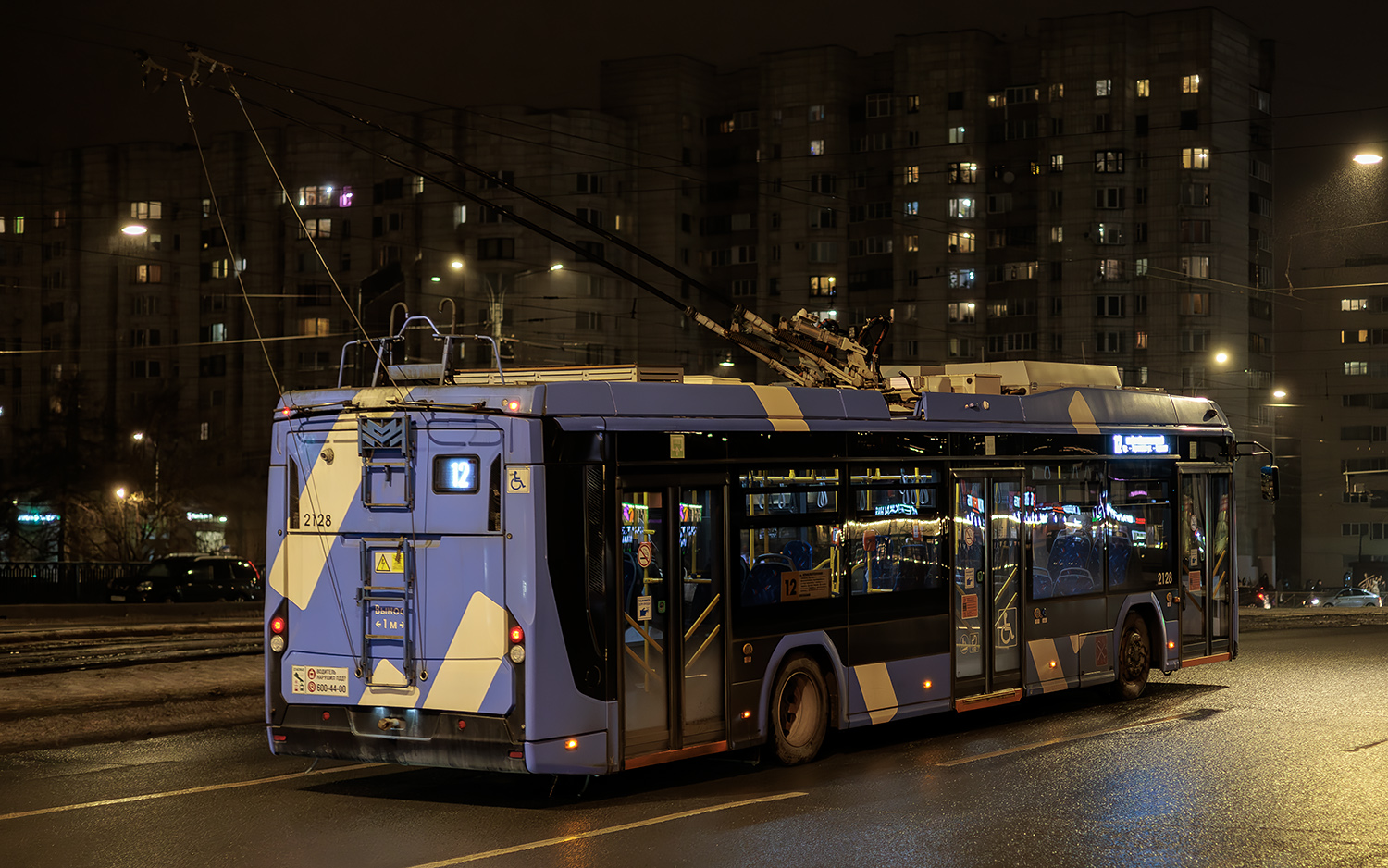 Санкт-Петербург, БКМ 32100D «Ольгерд» № 2128