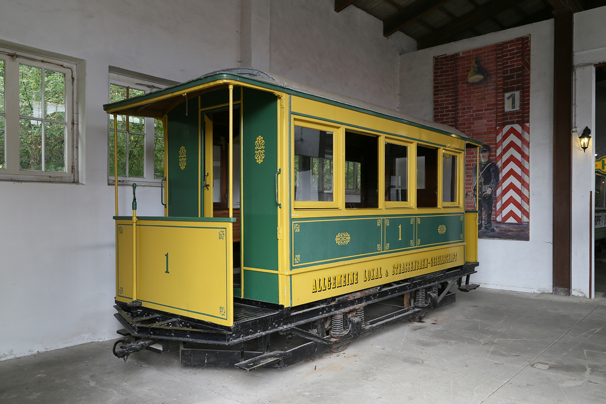 Веминген, Двухосный прицепной Falkenried № 1