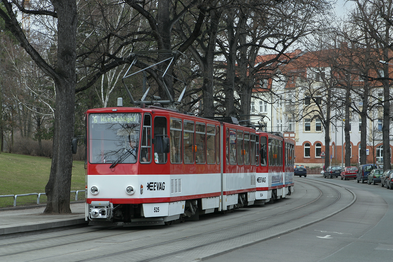 Эрфурт, Tatra KT4D № 525