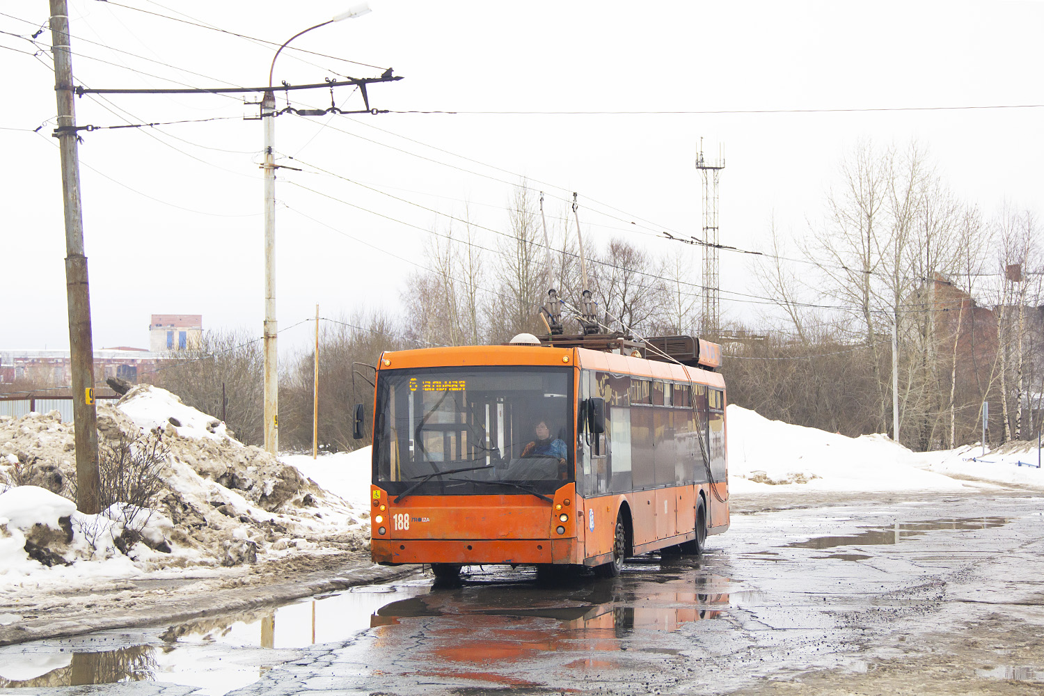 Березники, Тролза-5265.00 «Мегаполис» № 188