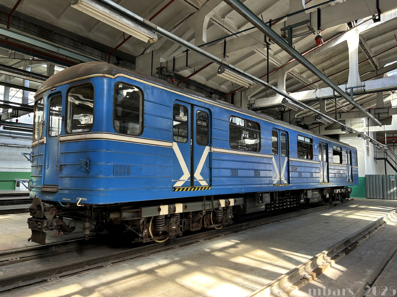 Екатеринбург, 81-714.5 (ЛВЗ/ВМ) № 8260; Екатеринбург — Метрополитен — Электродепо