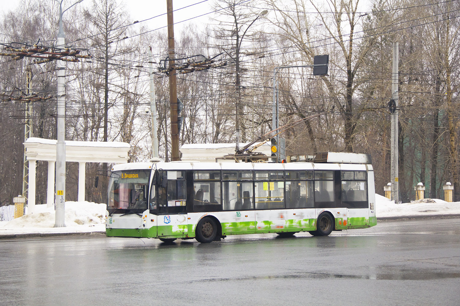 Березники, Тролза-5265.00 «Мегаполис» № 165